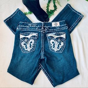 Laguna Beach 30” x 36” Straight-leg Jeans 💙❣️